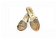 Golden Color Fancy Slippers-RS11 - Rang Jah