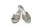 Silver Color Fancy Slippers-RS26 - Rang Jah