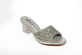 Silver Color Fancy Slippers-RS26 - Rang Jah