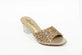 Golden Color Fancy Slippers-RS27 - Rang Jah