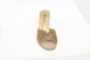 Golden Color Fancy Slippers-RS27 - Rang Jah