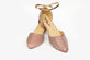 Pink Color Back Close Shoe-RS9 - Rang Jah