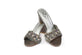 Silver Color Fancy Slippers-RS15 - Rang Jah