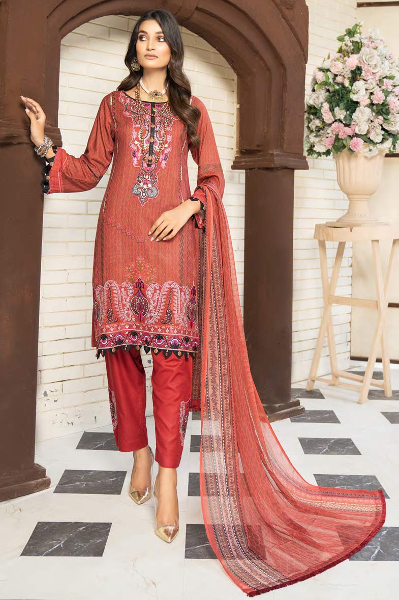 Readymade Casual Pret By Munira-MU18