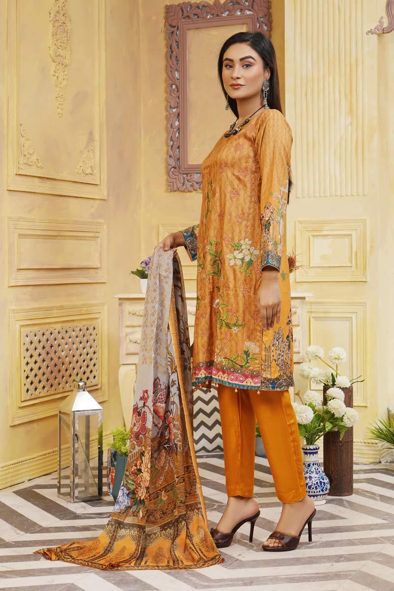 Readymade Embroidered Pret By Simran-MN8