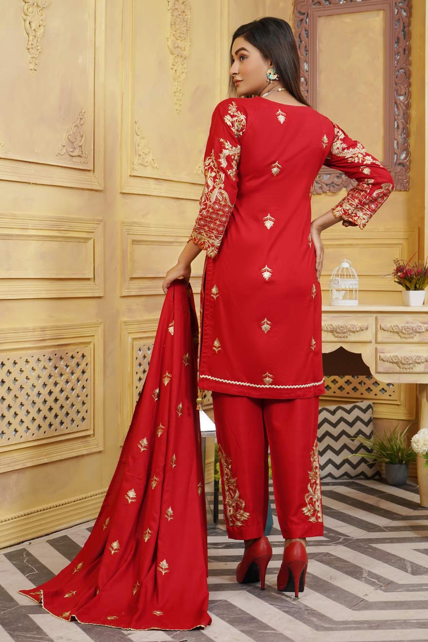 Readymade Embroidered Pret By Simran-SM32