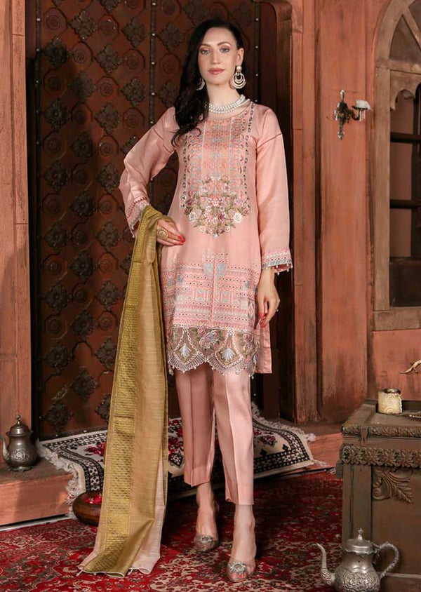 Readymade Luxury Pret By Zahra-GU12