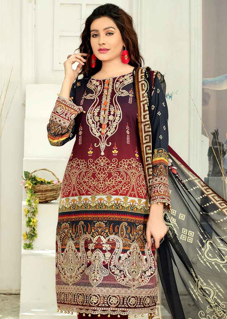 Readymade Casual Salwar Kameez-RJ96
