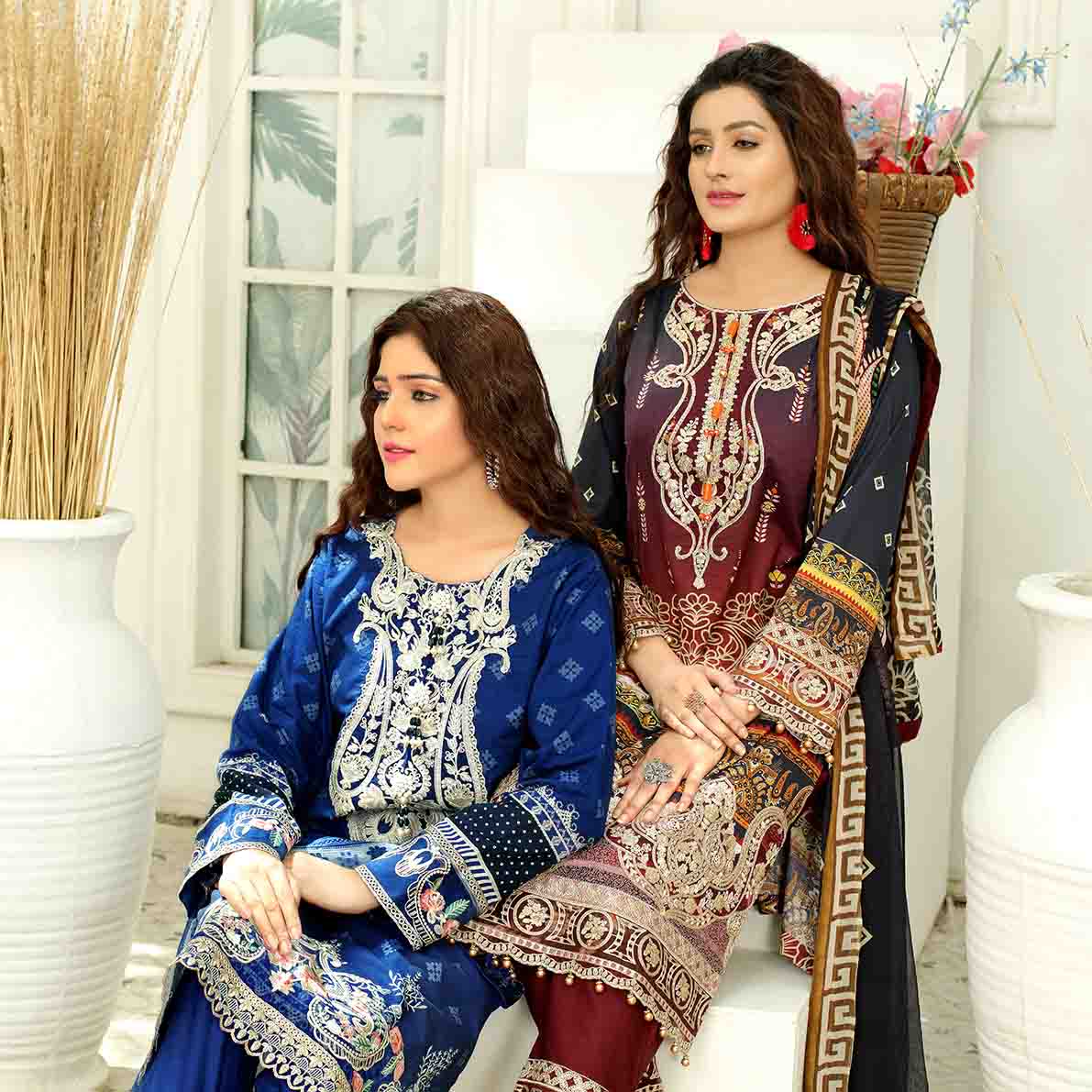 Readymade Casual Salwar Kameez-RJ96