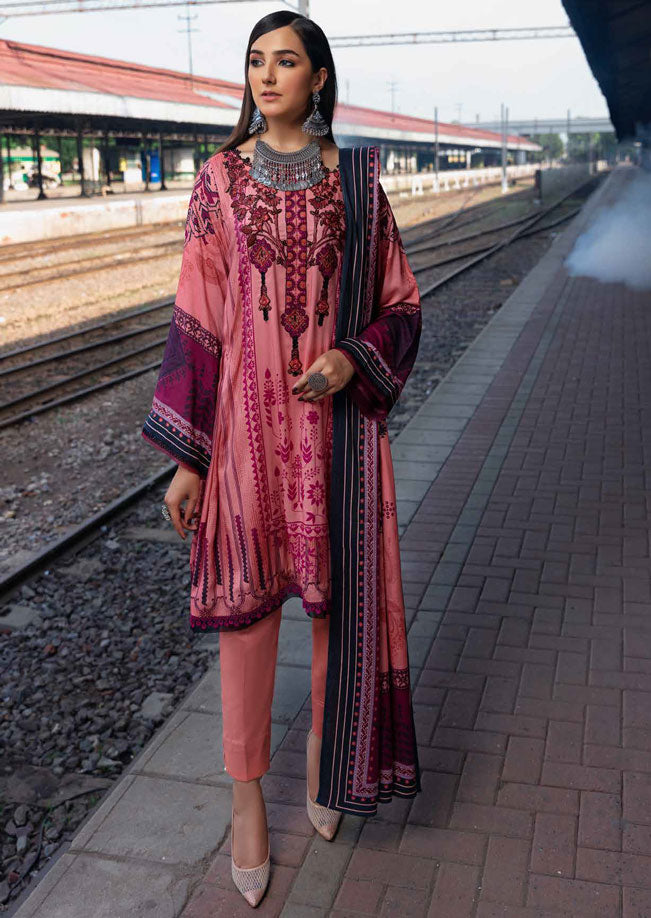 Readymade Linen Suit By Motifz-MF7 - Rang Jah