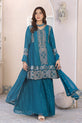 Chiffon Sharara Dress