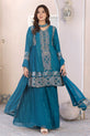 Chiffon Sharara Dress