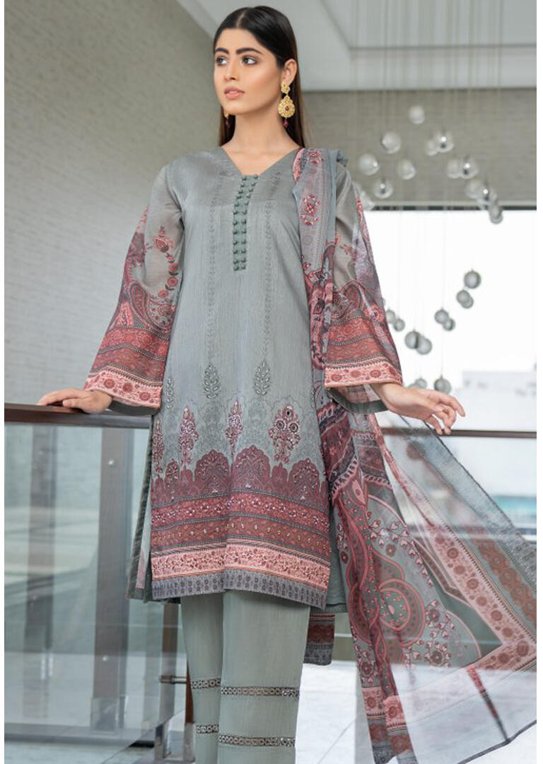 Ramadan Big sale Cotton Dress On By Rang Jah-ZC02 - Rang Jah