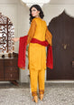 Readymade Viscose Embroidered Suit AKS-4 - Rang Jah