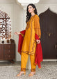 Readymade Viscose Embroidered Suit AKS-4 - Rang Jah