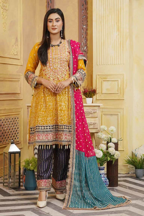 Mehndi Outfits Formal Dress
