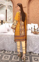 Ramadan Big sale Yellow Dress On By Rang Jah-AL7 - Rang Jah