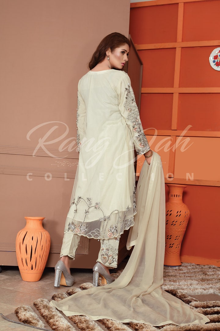 Readymade Pakistani Wedding Formal Dress By Zoon-ZC96 - Rang Jah