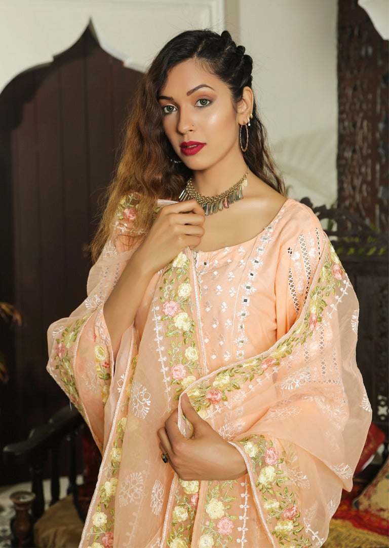 Ramadan Big sale Ladies Suit On By Rang Jah-KR12 - Rang Jah