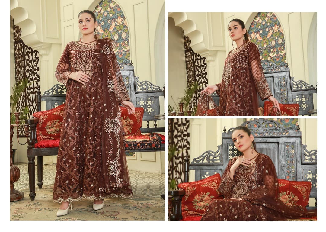 Ramadan Big sale Ladies Dress On By Rang Jah-SH9 - Rang Jah