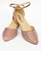 Pink Color Back Close Shoe-RS9 - Rang Jah