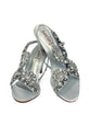 Silver Color Formal Sandals-RS34 - Rang Jah