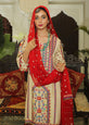 Dress For Women With Red Dupatta -KR3 - Rang Jah