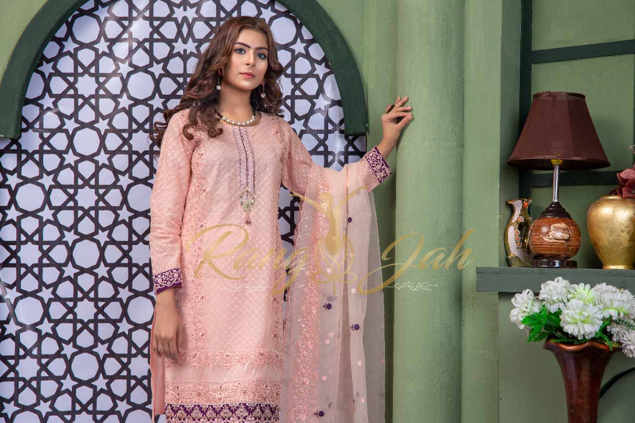 Readymade Luxury Formal Dress-HA12