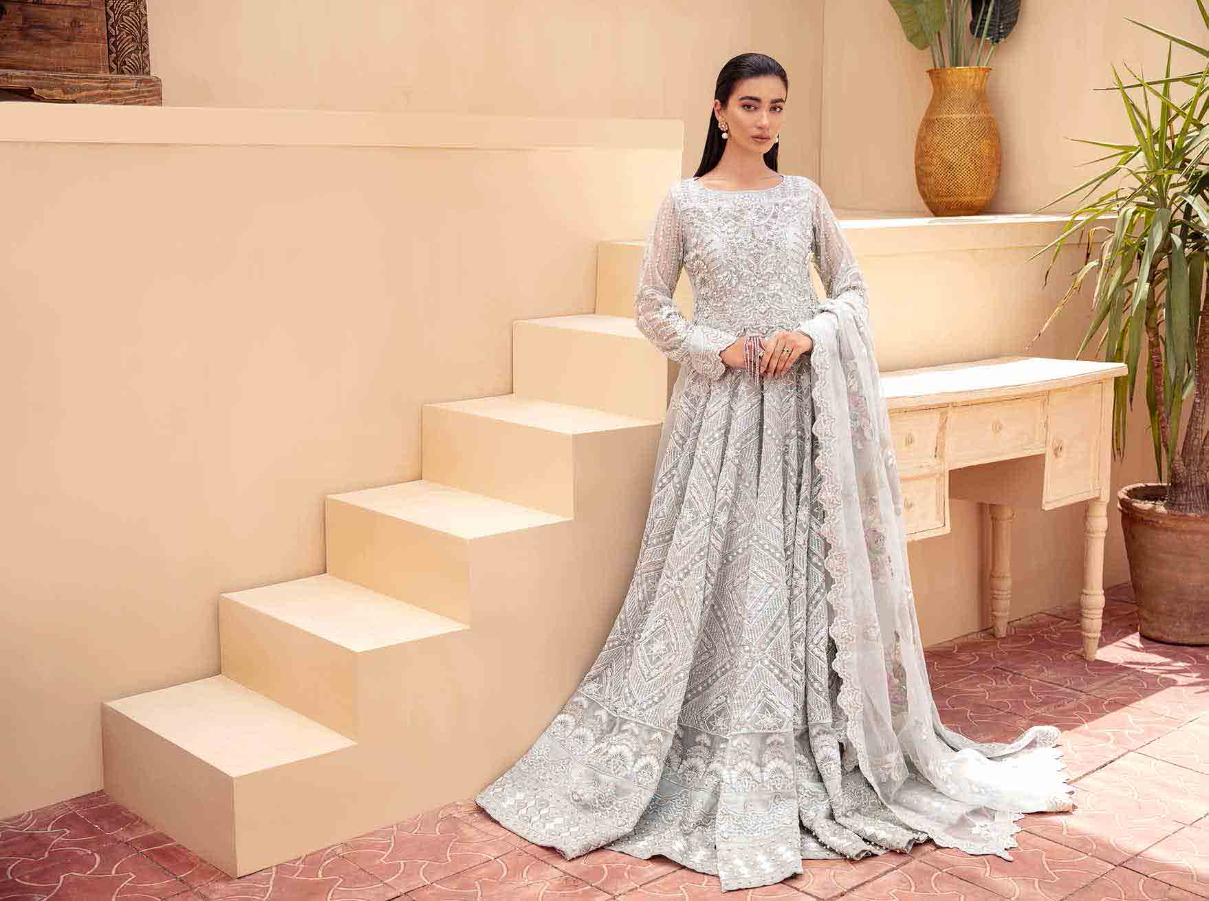 Readymade Luxury Wedding Dress pakistani